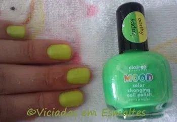 Esmalte Claire´s Esmaltes e Unhas