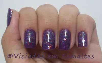 Esmalte Flocado Ludurana