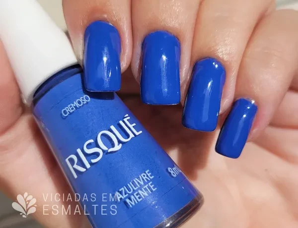 Esmalte Risqué Azulivremente