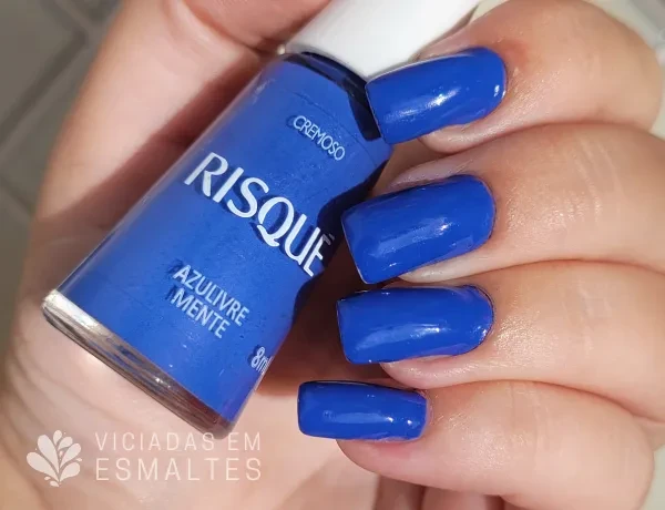 Esmalte Risqué Azulivremente