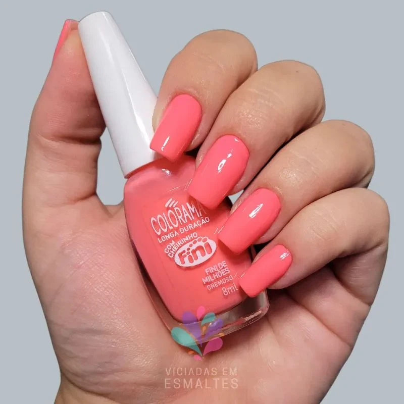 Esmalte Colorama Fini de Milhões