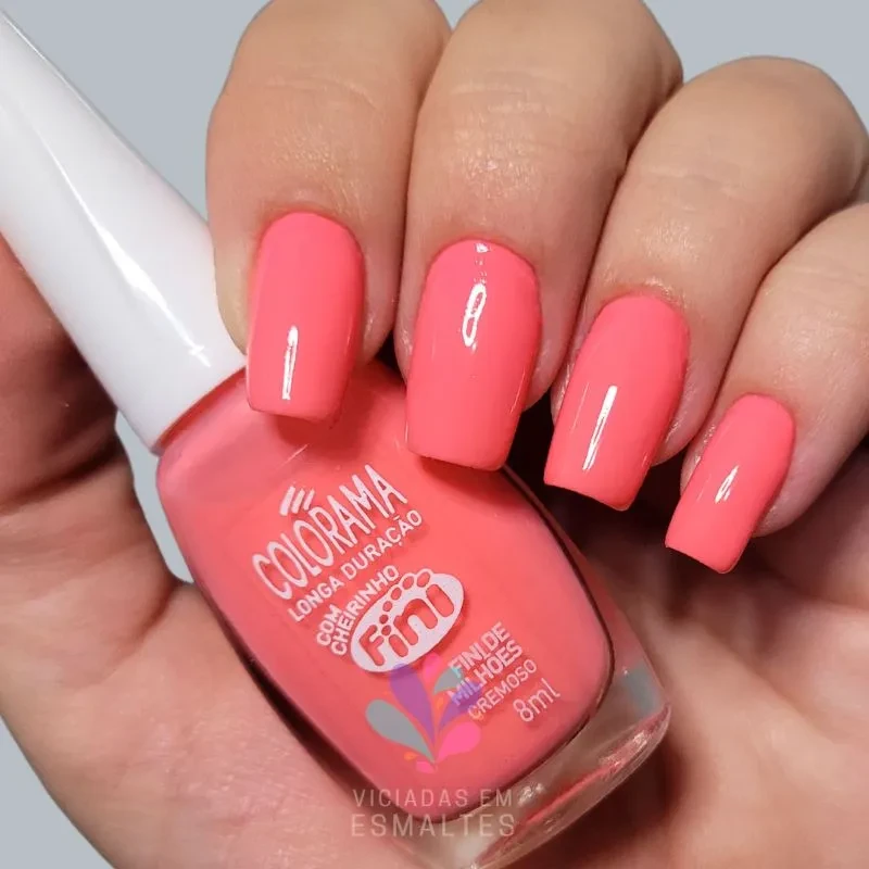 Esmalte Colorama Fini de Milhões