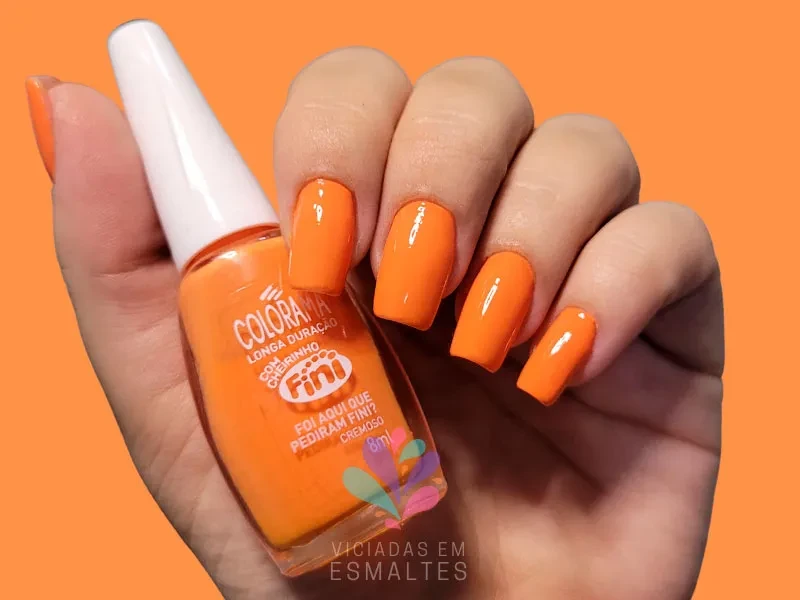 Esmalte Colorama Foi Aqui Que Pediram Fini
