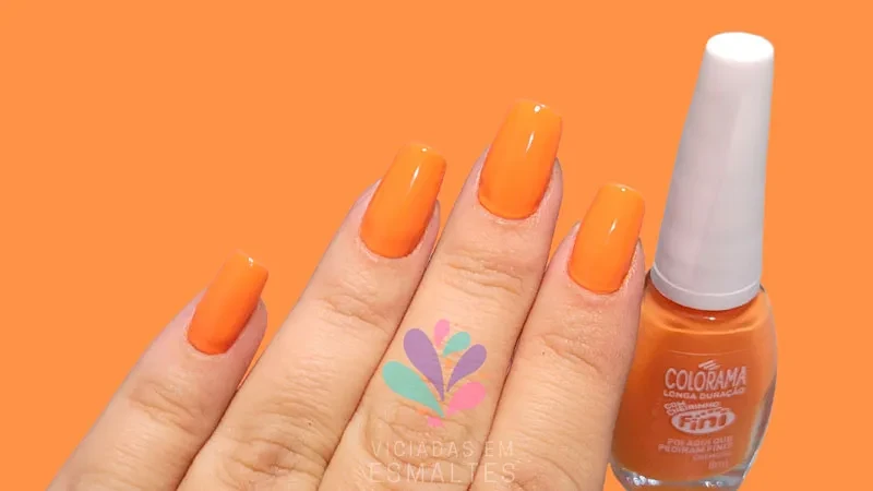 Resenha Esmalte Colorama Foi Aqui Que Pediram Fini