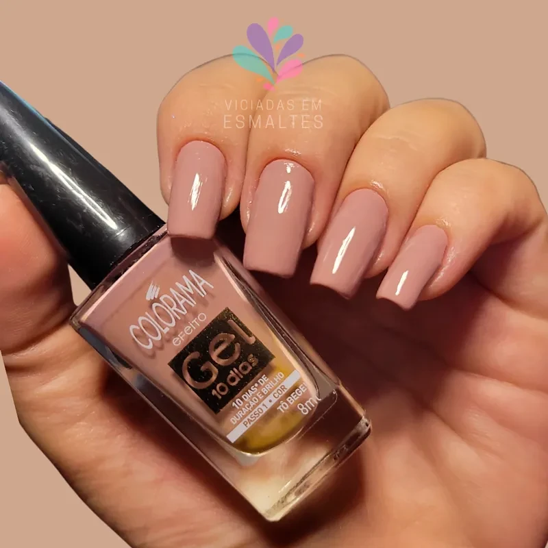 Esmalte Colorama Tô Bege