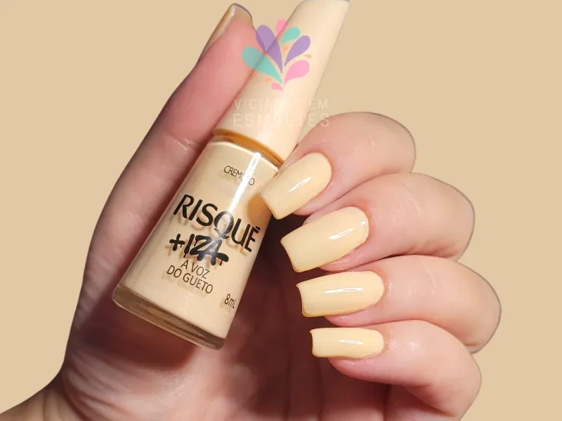Esmalte Risqué A Voz do Gueto