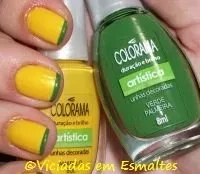 unhas e esmalte