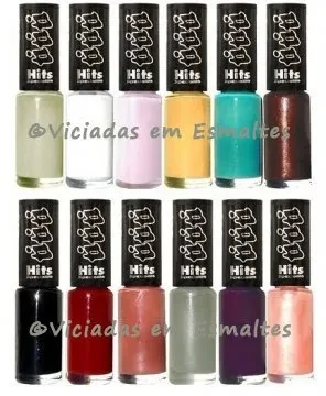 unhas e esmalte