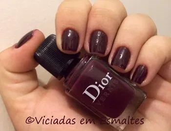 Esmalte Dior e Unha