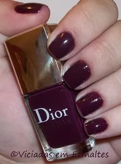 Esmaltes Dior e Unhas