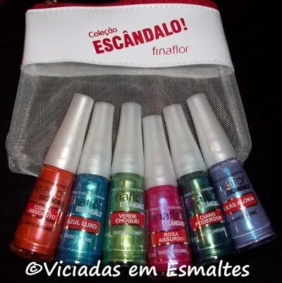 Esmaltes de Unha