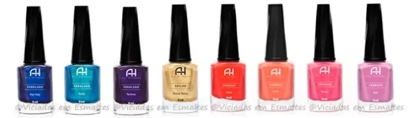 Esmaltes Ana Hickmann