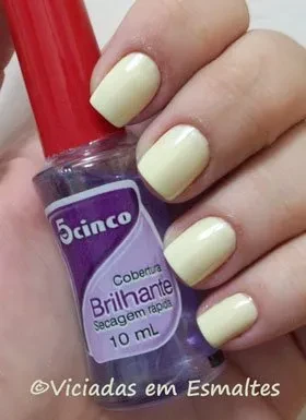 Esmaltes 5Cinco e Unhas