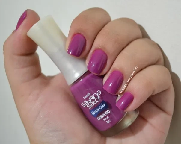 Esmaltes Sabrina Sato