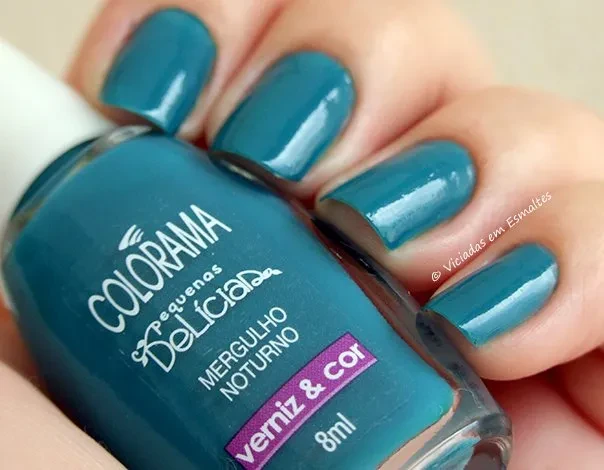 Esmalte Colorama Mergulho Noturno Coleção Pequenas Delícias
