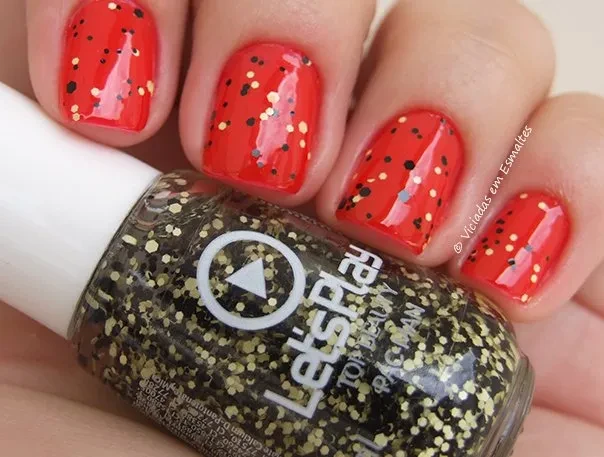 Esmalte Top Beauty Pac Man