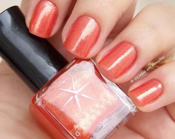 Esmalte Adriane Galisteu Talk Show