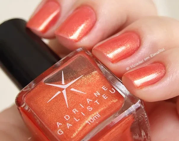 Esmalte Adriane Galisteu Talk Show