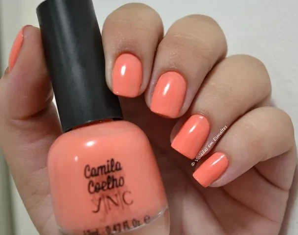 Esmalte Camila Coelho Yenzah Tropical Salmon