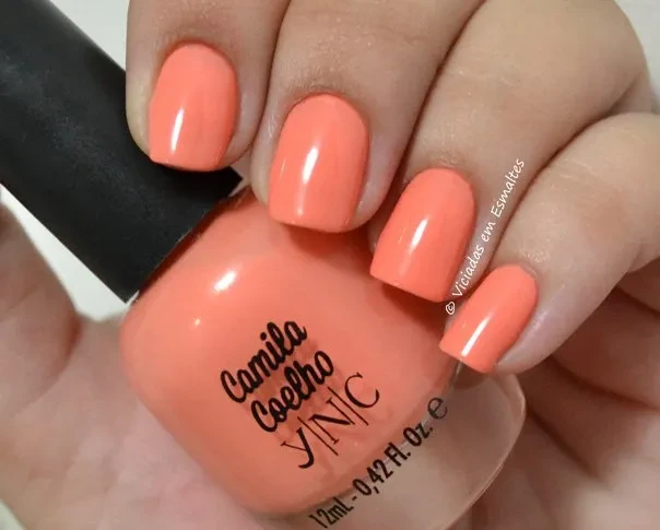 Esmalte Camila Coelho Yenzah Tropical Salmon