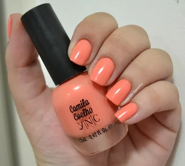 Esmalte Camila Coelho Yenzah Tropical Salmon
