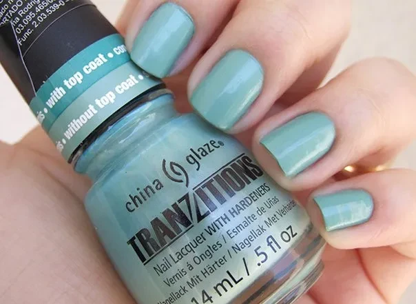 Swatch real de China Glaze
