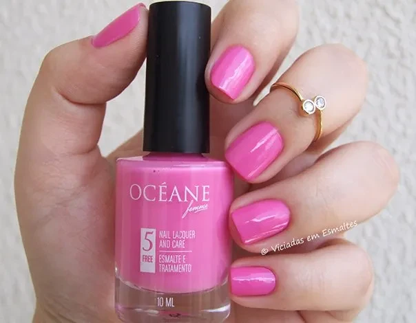 Esmalte Oceane Flamingo