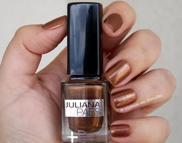 Testando o Esmalte Juliana Paes Selvagem