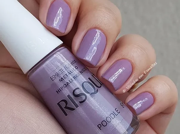Testando o Esmalte Risqué Poodle