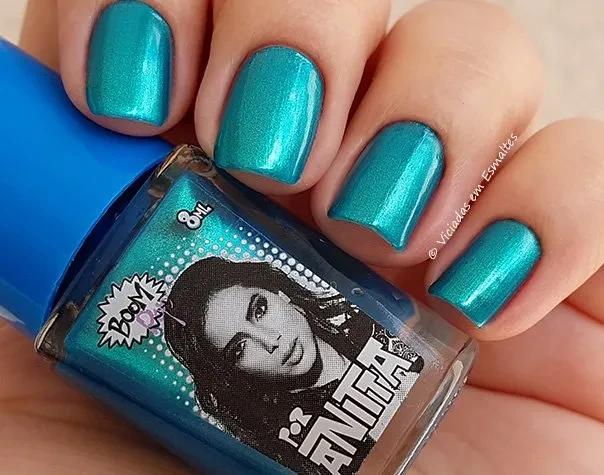 Testando o Esmalte Anitta Diva