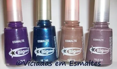 Esmaltes Big Universo
