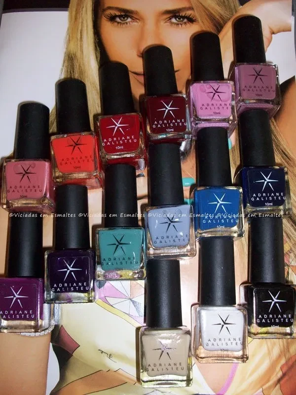 esmaltes Adriane Galisteu