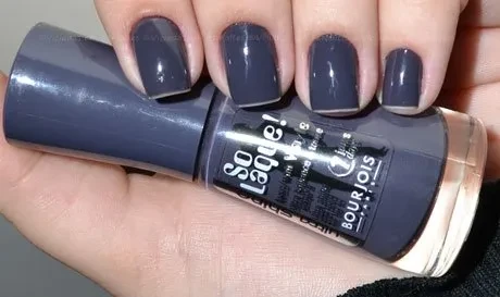 Esmalte Bourjois Bleu Asphalte