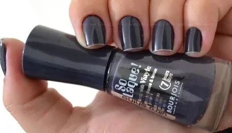 Esmalte Bleu Asphalte Bourjois