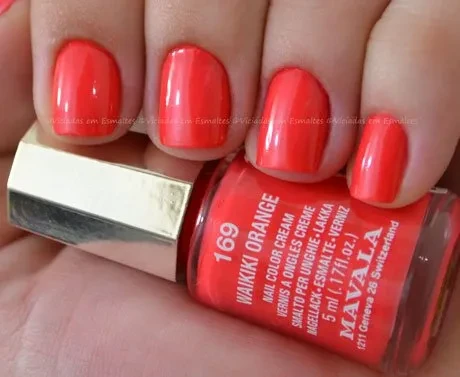 Esmalte Mavala Waikiki Orange