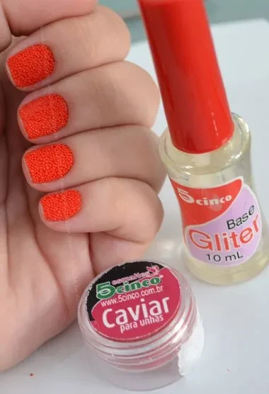Unhas de Caviar