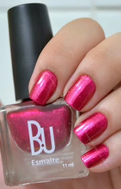 Esmaltes BU Seja Singular B.U
