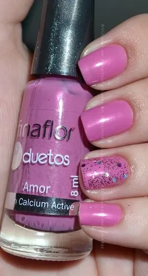Swatch real de Fina Flor