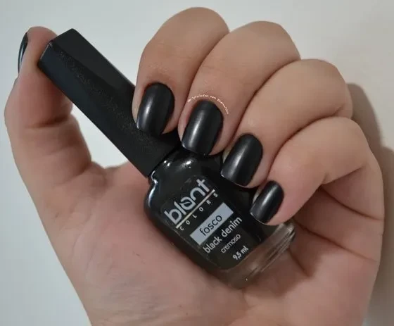 Coleção de Esmaltes Combinadinho Black Blant Colors