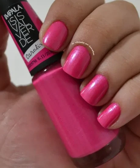 Esmalte Isis Valverde Perolado Carolina