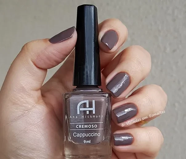 Esmalte Ana Hickmann Cappuccino