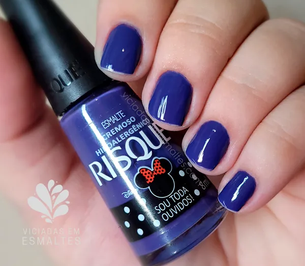 Esmalte Preta Gil Efeito Gel Ballet