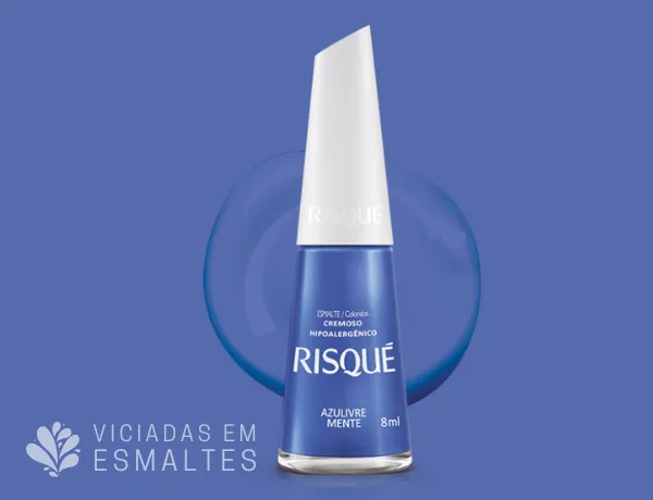 Esmalte Risqué Azulivremente