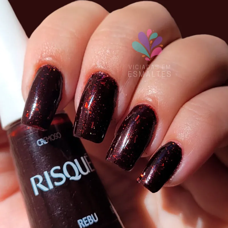 Unhas Efeito Coca-Cola