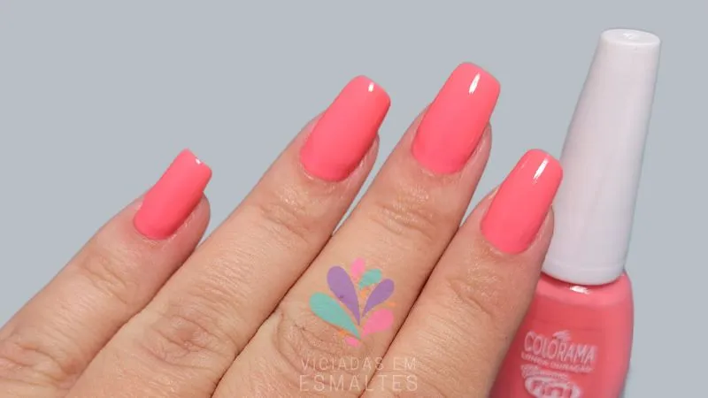 Esmalte Colorama Fini de Milhões