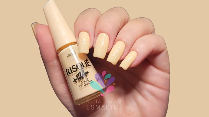 Esmalte Risqué A Voz do Gueto