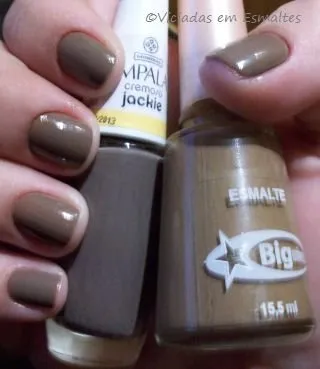 unhas e esmaltes