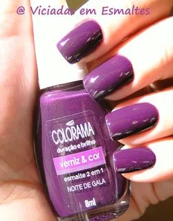 unhas e esmalte