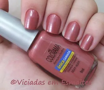 Esmaltes Colorama Única Camada e Unhas