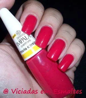 esmalte e unhas